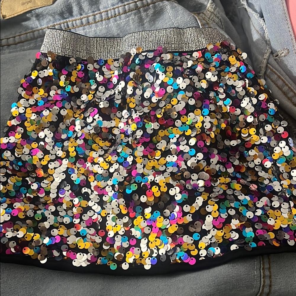 Decorated Party Skirt
Sold
